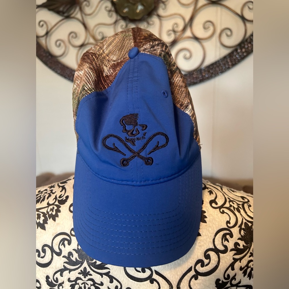 Salt life‎ hat blue/camo